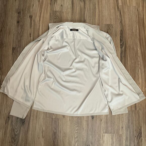 Bachrach Jacket Full Zip Made in USA Size XL Gray EUC - Picture 4 of 8